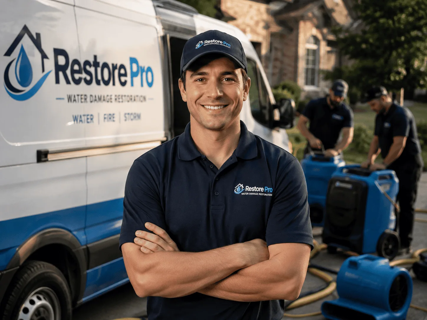 Water Damage Restoration company in Quitman, LA