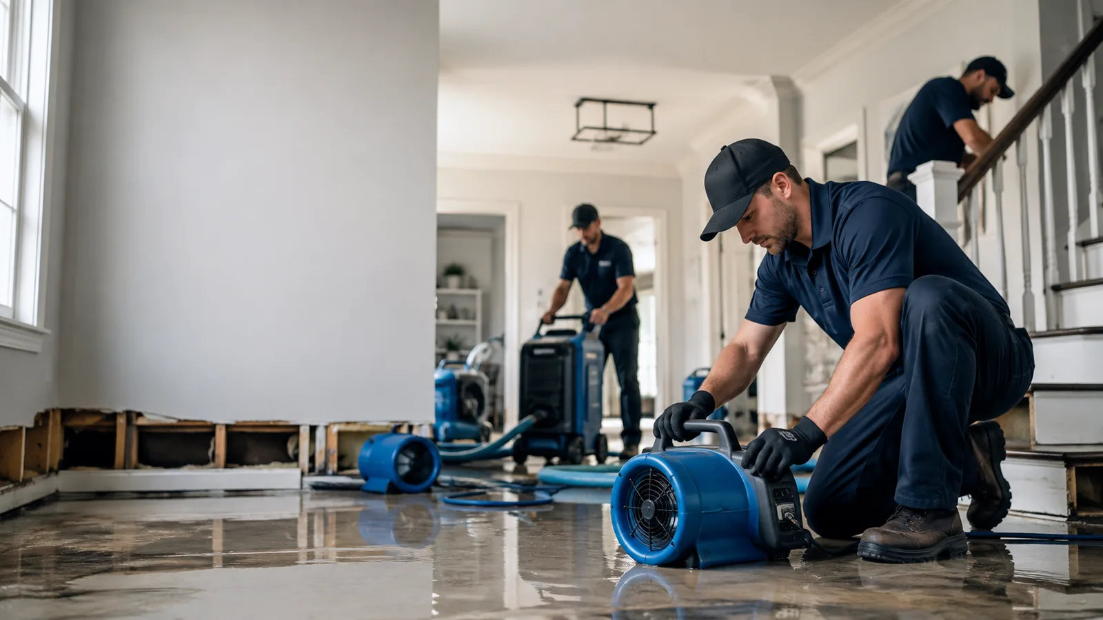 Water Damage Restoration in Quitman, LA near me